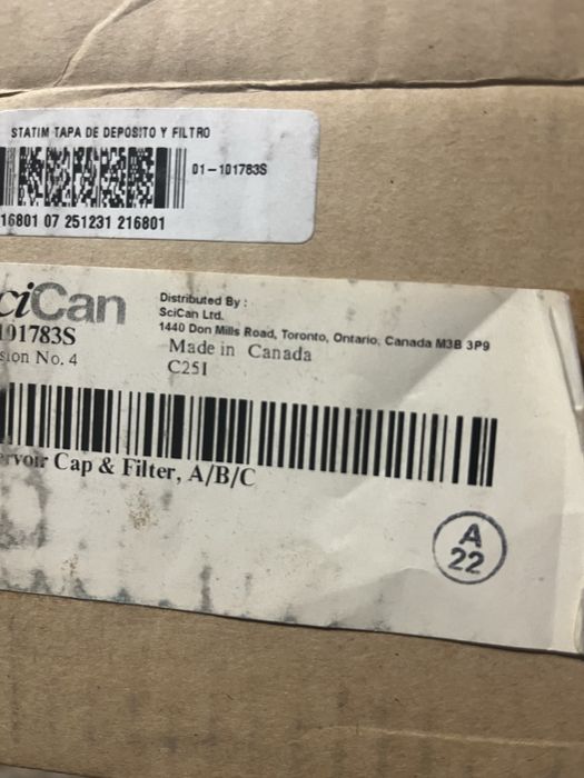 Фільтр для касетного стерилізатору SciCam Statim