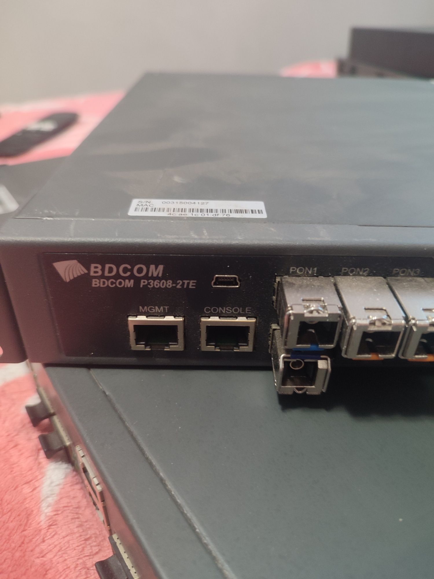 Продам olt bdcom 4-8 port
