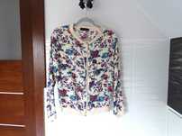 Bawełniana kurtka bluza r.L we wzory
