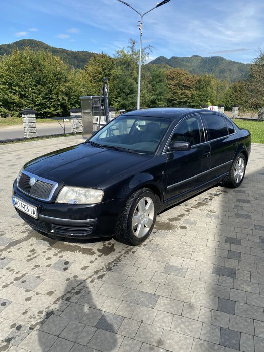 Skoda Superb MK1