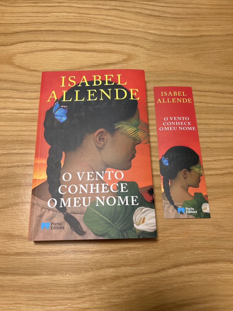 O vento conhece o meu nome, Isabel Allende