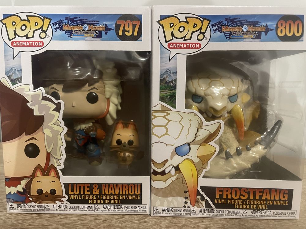 Funko pop Monster Hunter