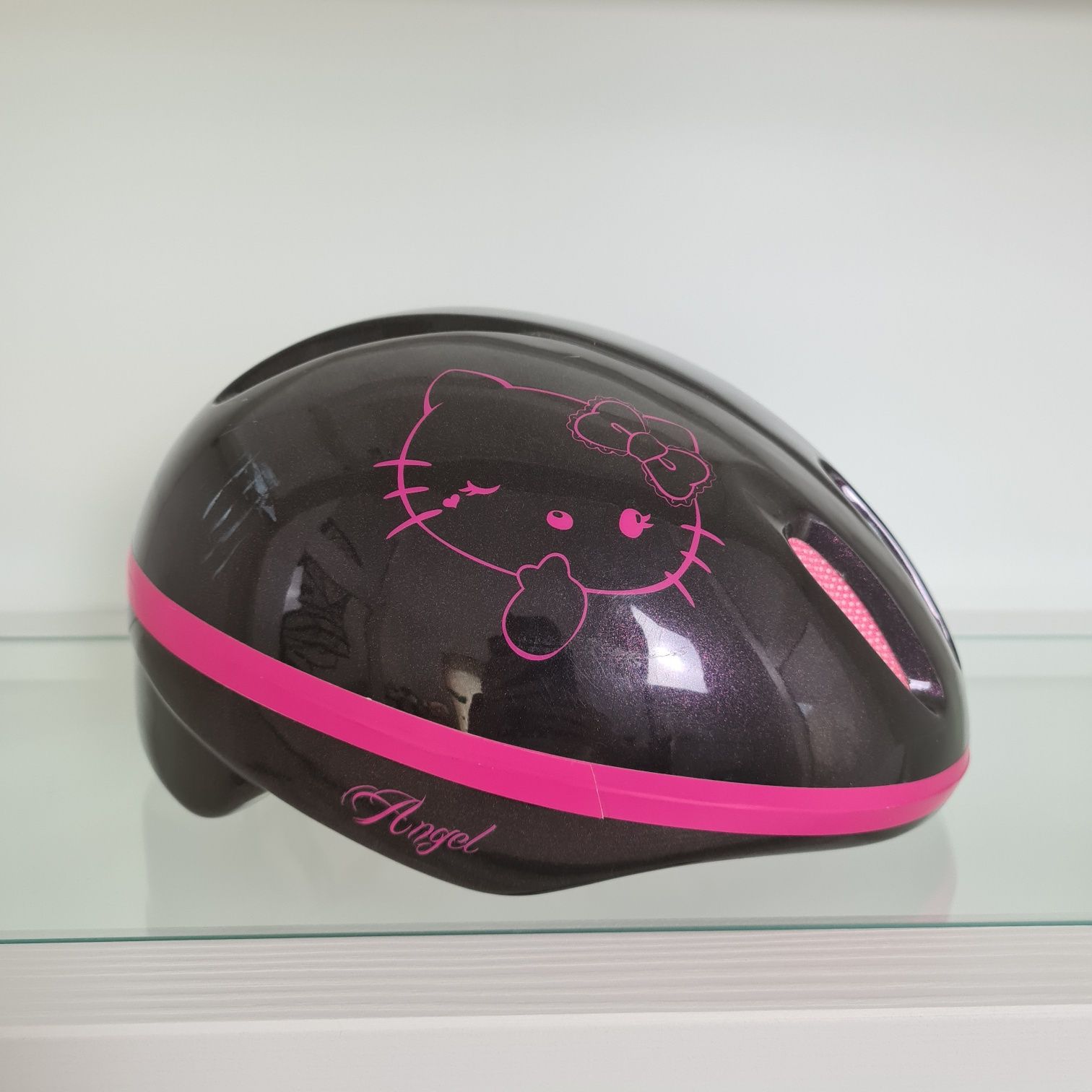 Kask rowerowy Hello Kitty