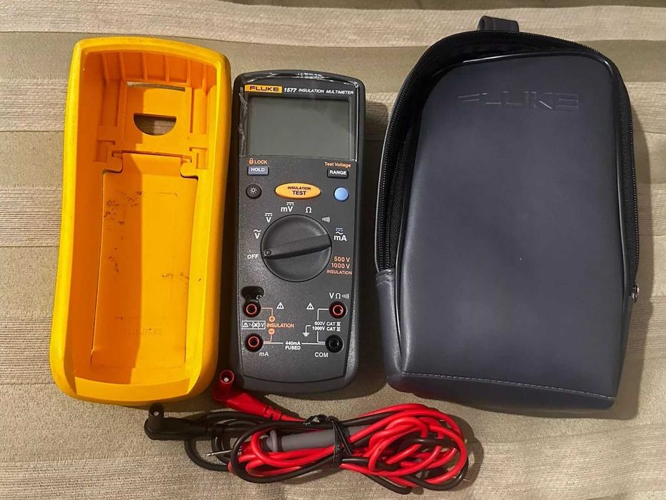 Fluke 1577 Multímetro Megaohmimetro Insulation Multimeter