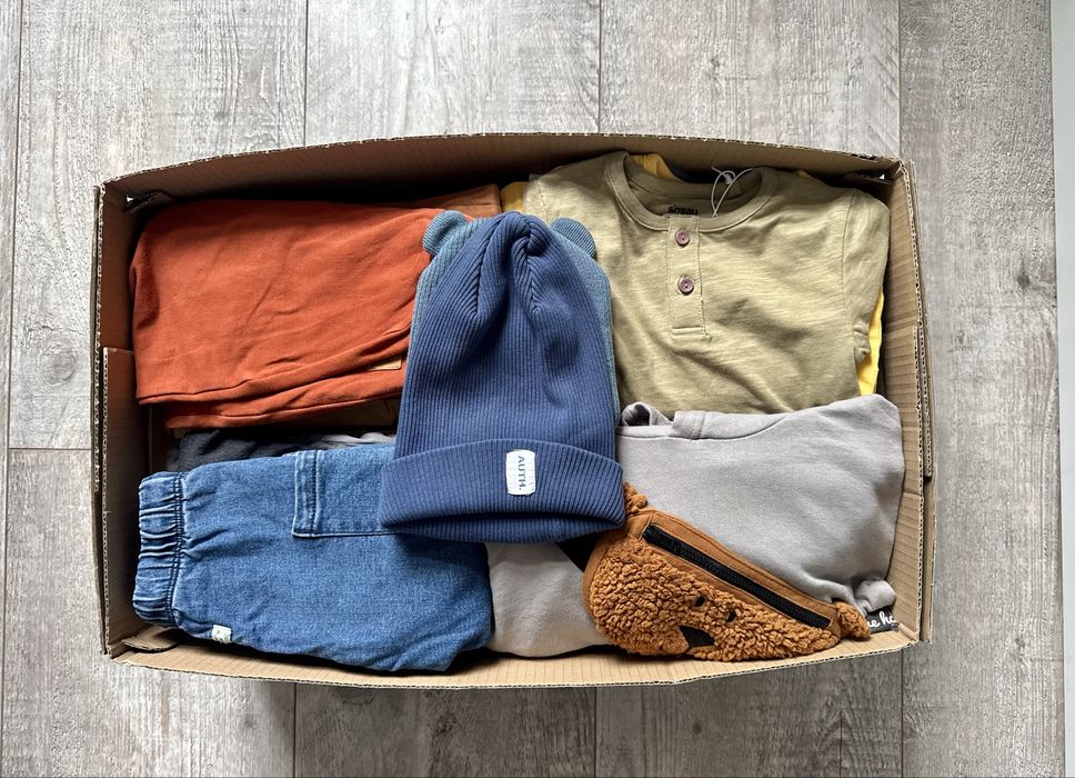 Zestaw ubrań dla chłopca 80/86