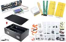 Bateria lítio kit DIY para inversor solar 15Kw 48V