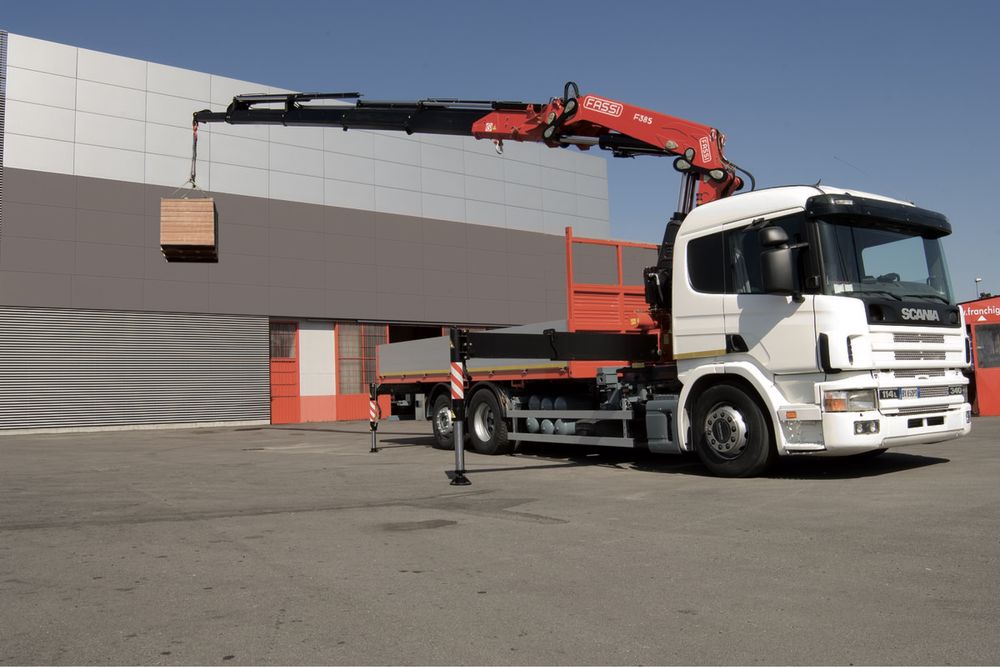 Услуги крана манипулятора