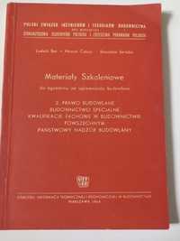 Materiały Szkoleniowe do Egzaminu na Uprawnienia Budowlane 1964rok