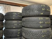 4X Opony Zimowe 215/60R16 99H MICHELIN ALPIN 5 XL 7.1MM Spr. Całe!