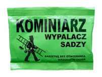 2x 10x Dopalacz sadzy 40g czysty piec komin Kominiarz wypalacz