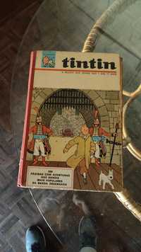 Coleção livros do Tintin