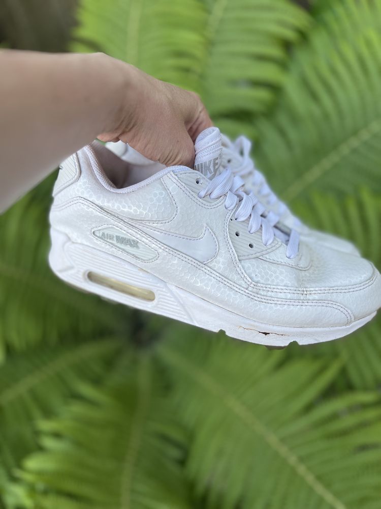 Шкіряні  кросівки Nike air max