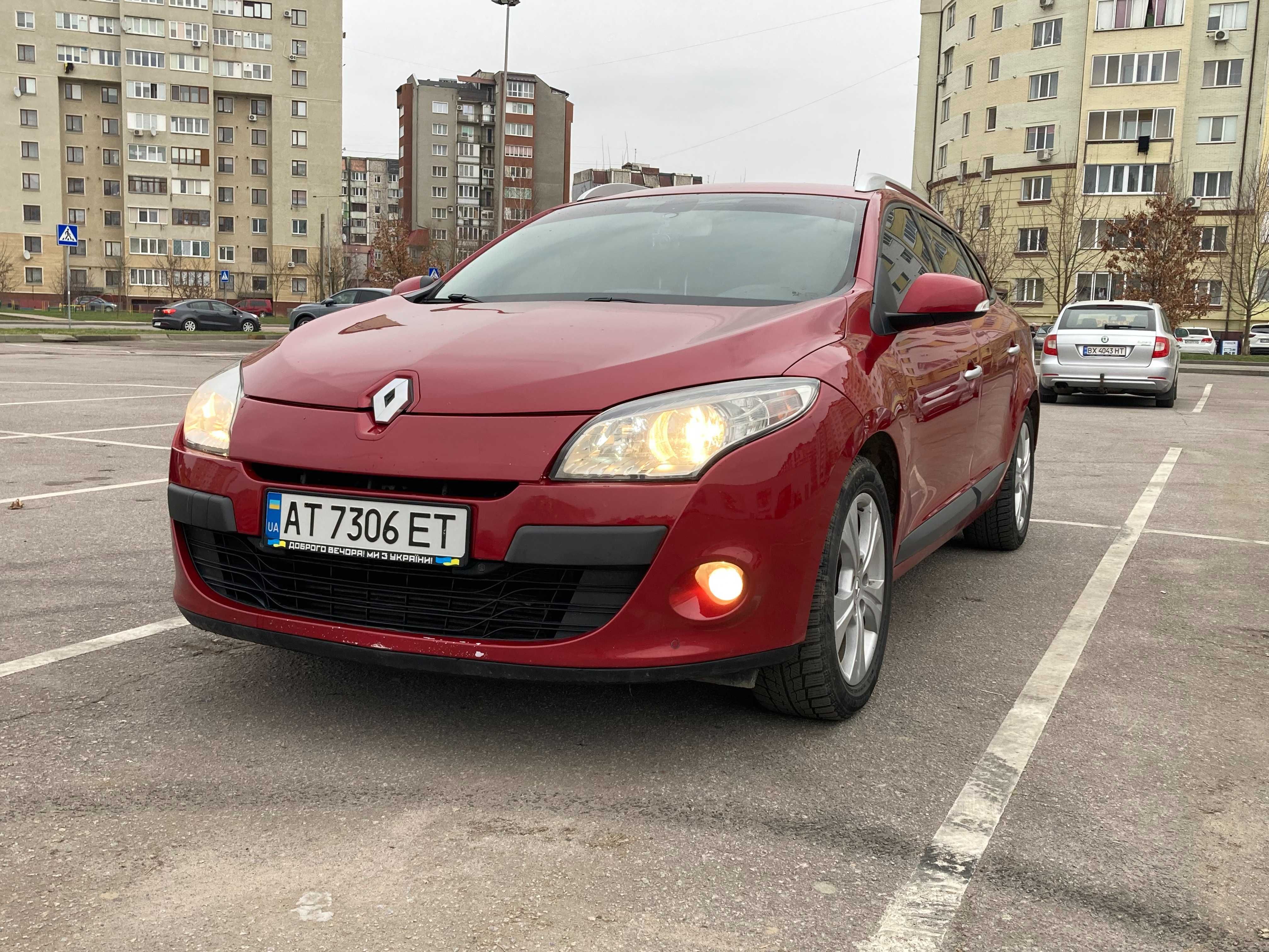 Renault Megane 2011 1.5 dCi 110 к.с. МКПП 6-ти ступка