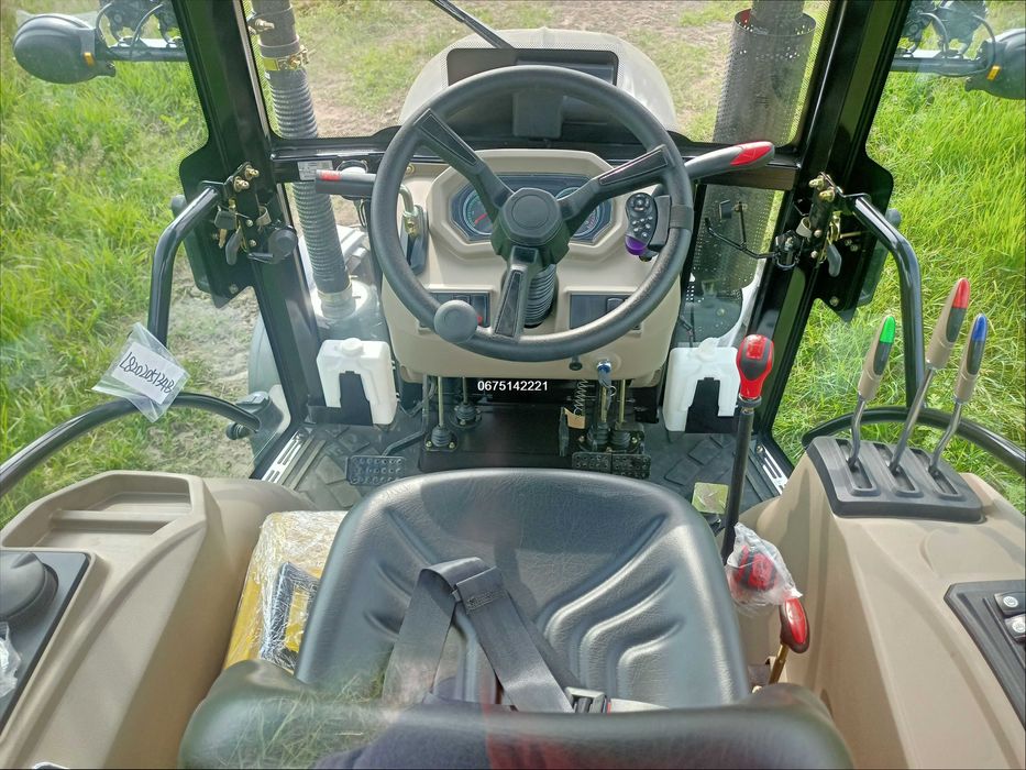 Трактор Скаут TE-504 C/Кондиционер/50к.с./Доставка-О/Вибір ГІДНИЙ!