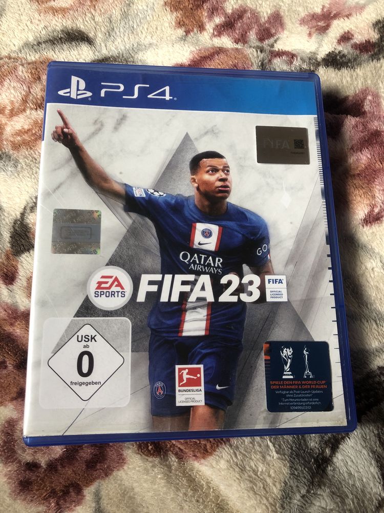 Fifa 23 на пс 4