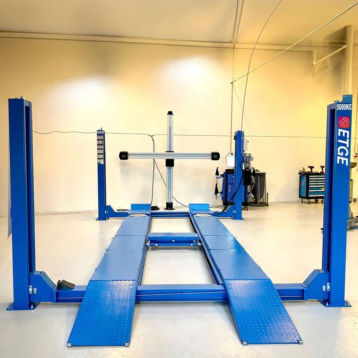 Podnośnik Czterokolumnowy Geometria Podnośnik Osi Dostawa Cała Polska