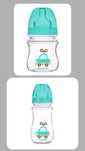NOWA‼️ 2x Butelka szeroka antykolkowa EasyStart TOYS Canpol Babies