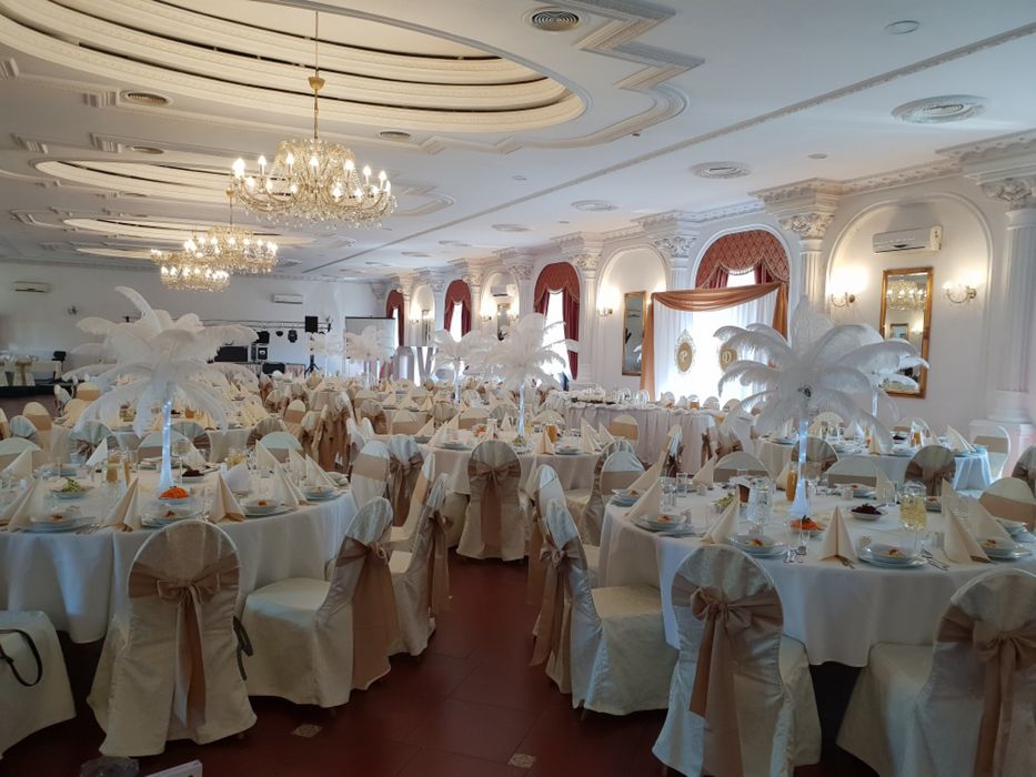 Wynajem dekoracji , Strusie pióra, ślub, wesele - Wrocław i okolice