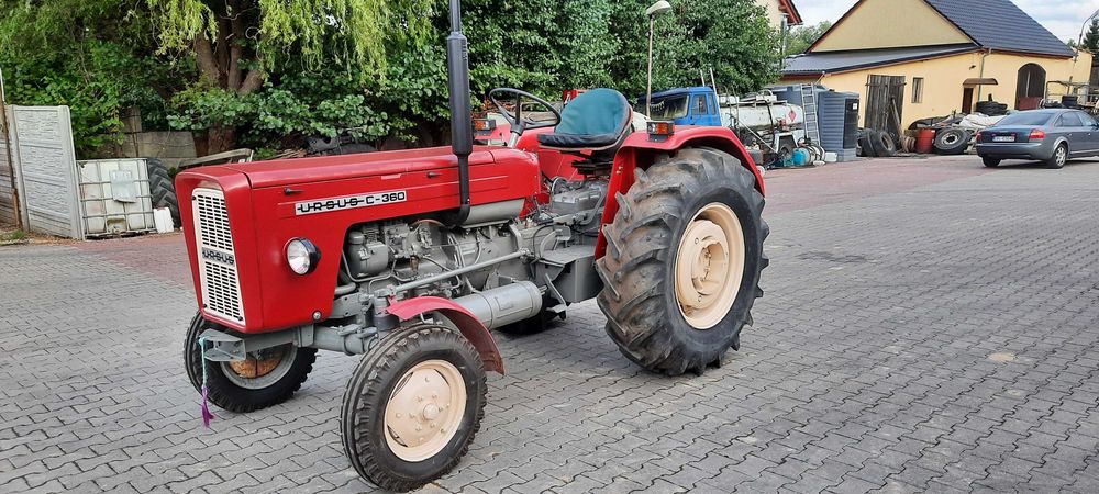 Ursus c360 zarejestrowany ubezpieczony