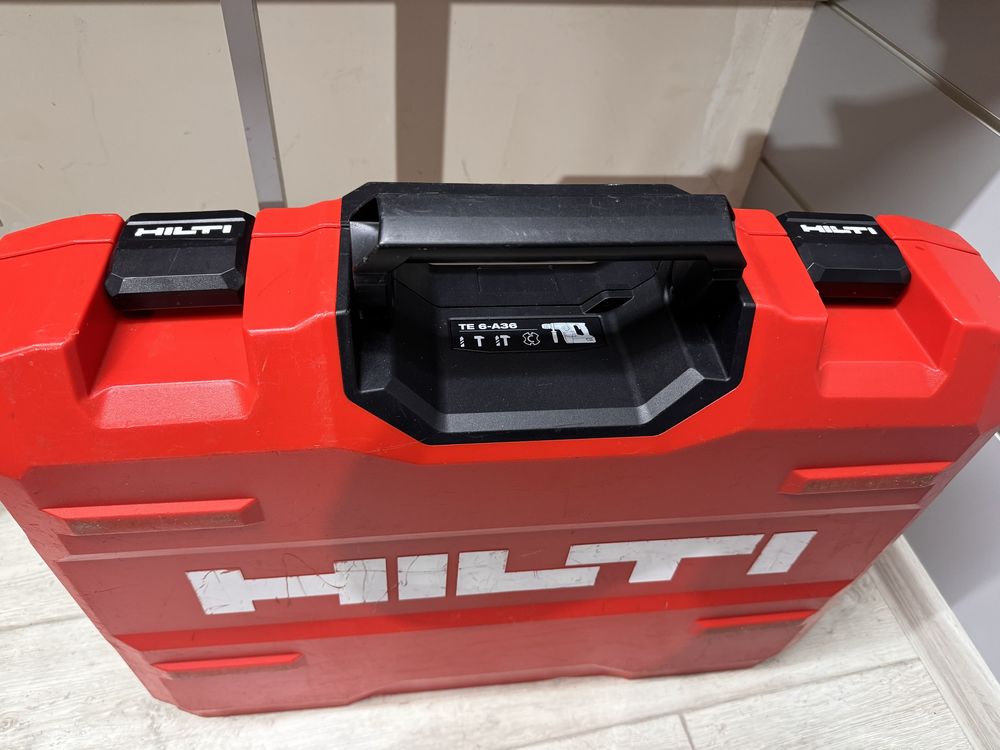 Hilti TE 6-A36 комплект перфоратор безщітковий Хілті