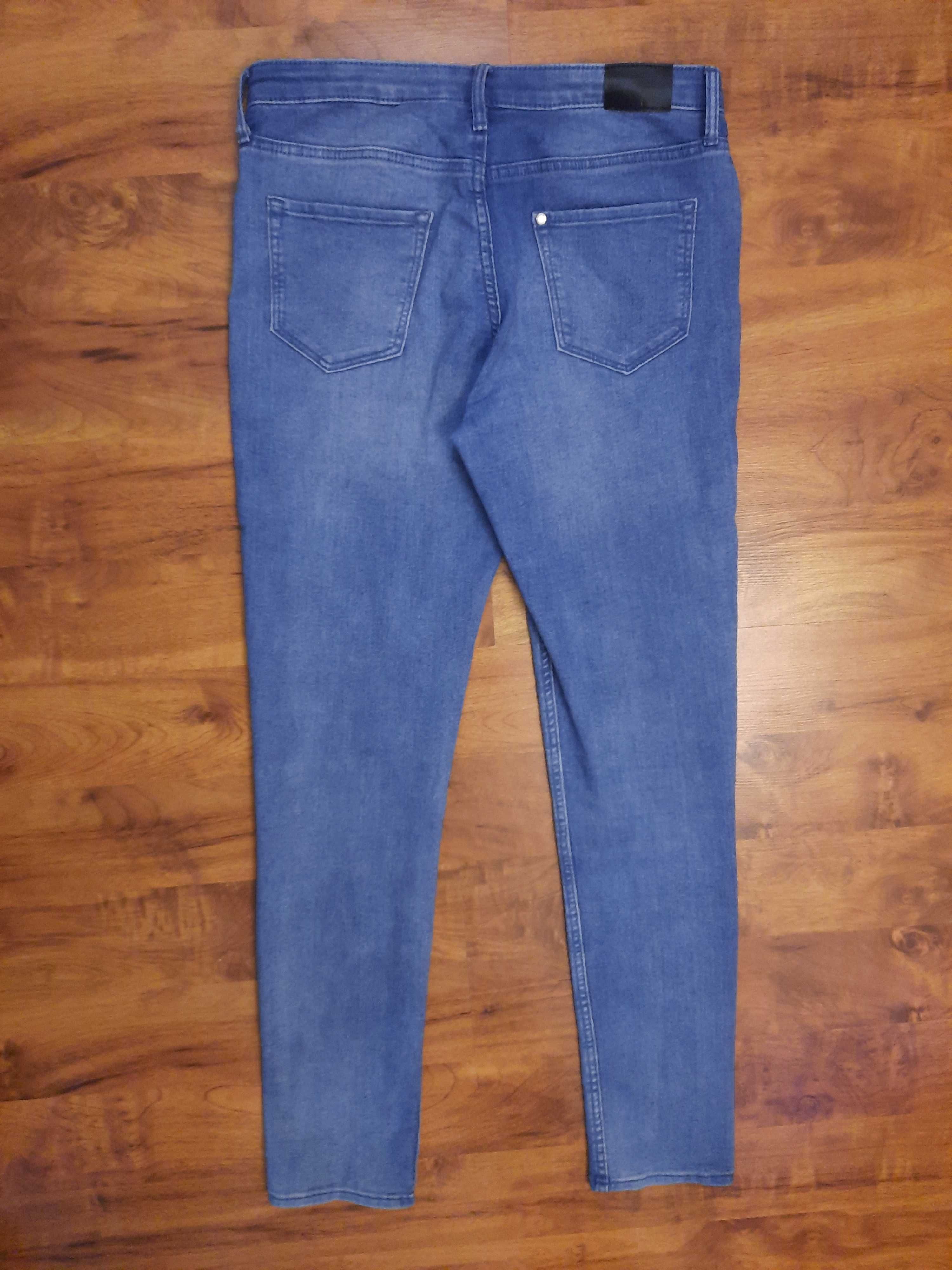 Spodnie jeansowe jeansy skinny fit Denim rozmiar 164 S M