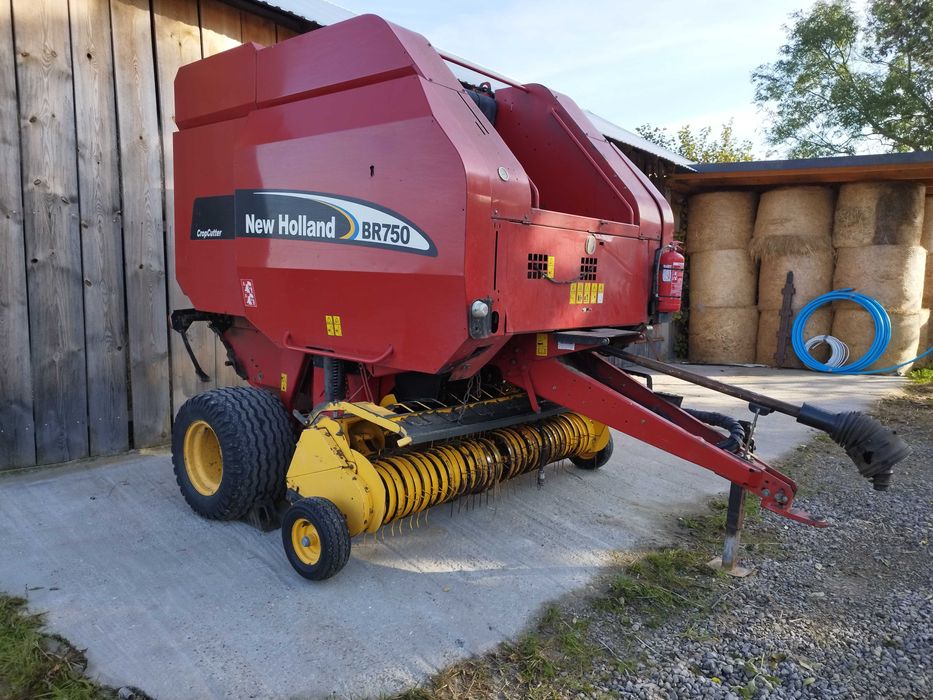 Prasa belarka New Holland BR750 nie(lely, John Deere,Fendt,case,Krone)
