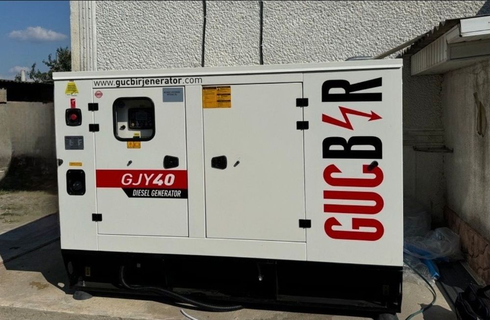 Генератор дизельний 20-500 кВт з АВР (авто Вкл/викл)