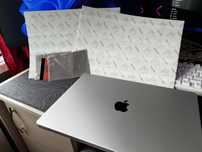 Захисна бронеплівка на корпус Macbook 16" M1 M2 M3 Pro