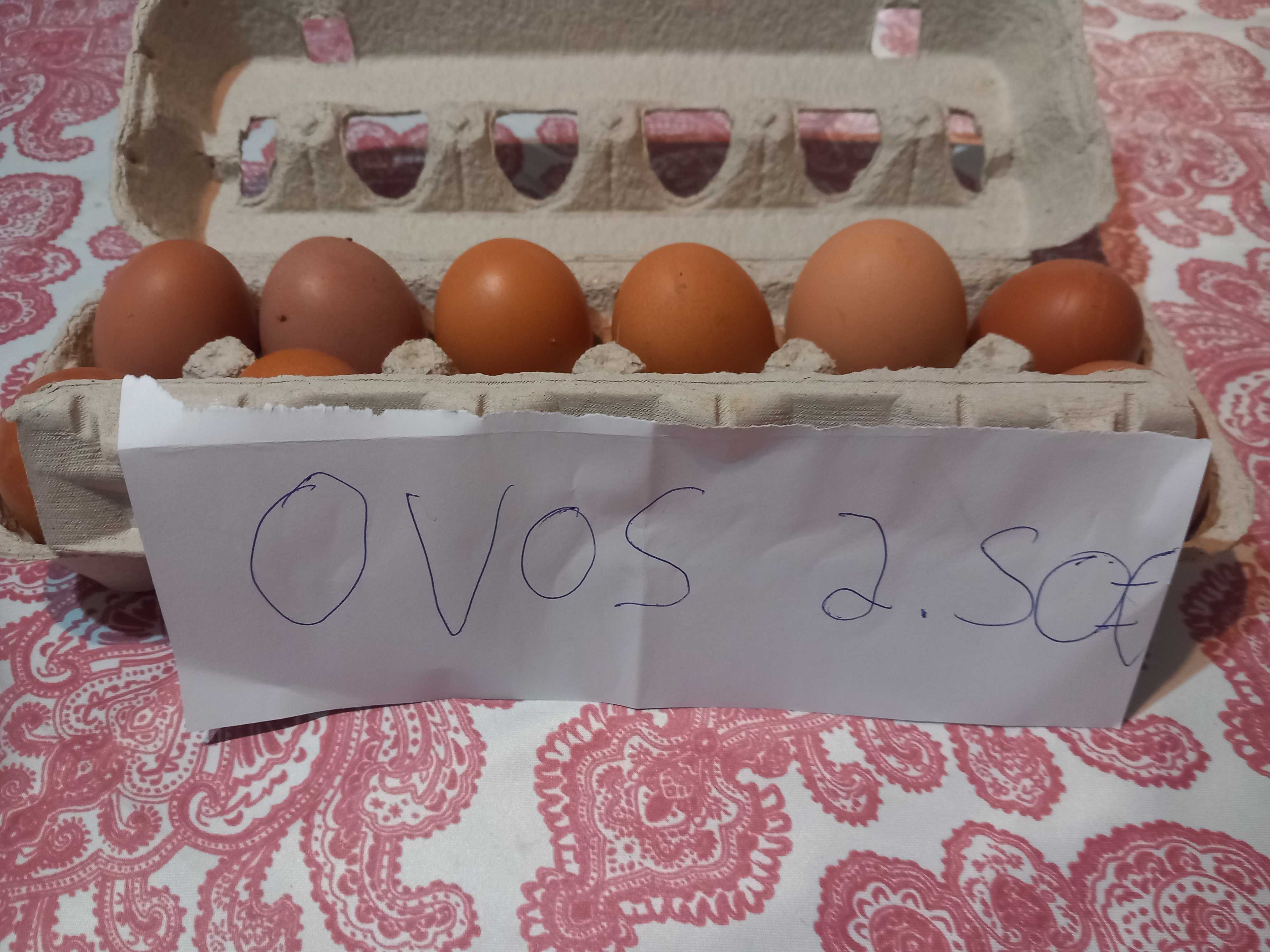 OVOS Caseiros 2.50€