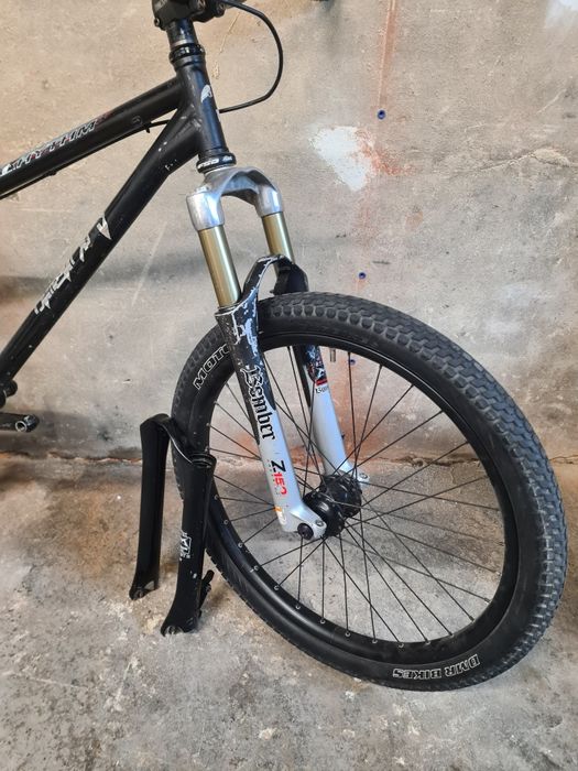 Sprzedam rower dirt street dj koła 24 marzocchi nie hope