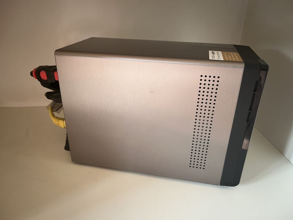 QNAP TS-253A NAS 2x4TB SATA + 8 GB RAM – Rozbudowany zestaw