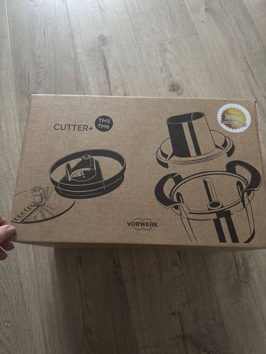 Vorwerk / thermomix tm5/tm6 / cutter / nakładka krojąca + spiralizer