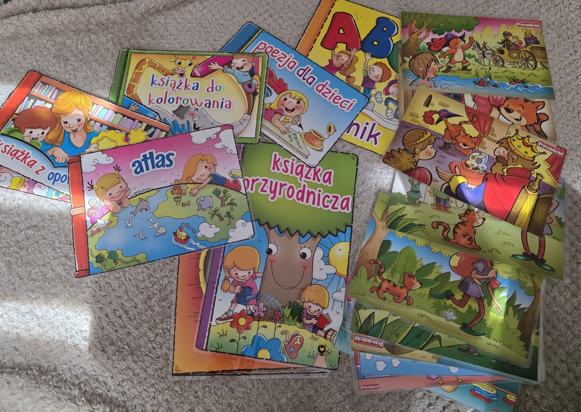 Pomoce dydaktyczne, przedszkole - KSIĄŻKA,  CZYTANIE, EMOCJE