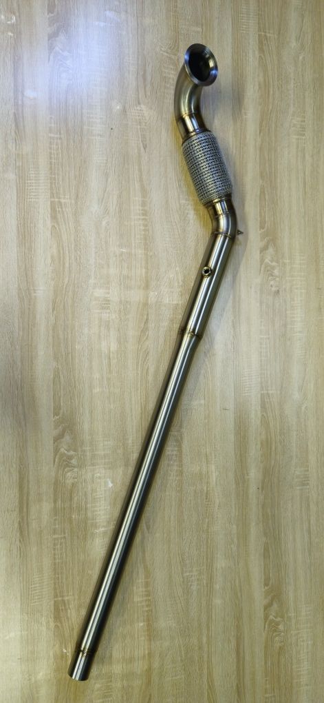 Даунпайп MK6 JETTA GEN 3 1.8T/2.0T TSI EA888 Downpipe HEAT SHIELD