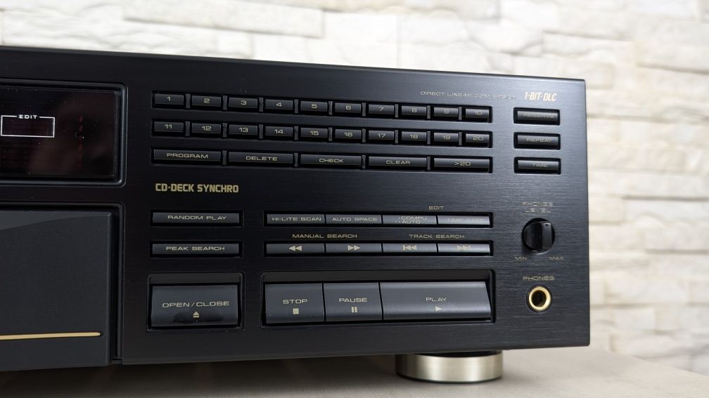 Pioneer PD-7700 Wysokiej klasy odtwarzacz płyt CD vintage