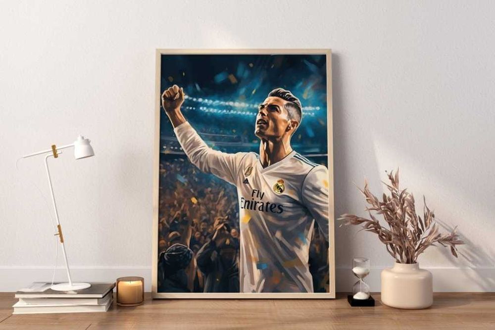 Plakat A3 Ronaldo