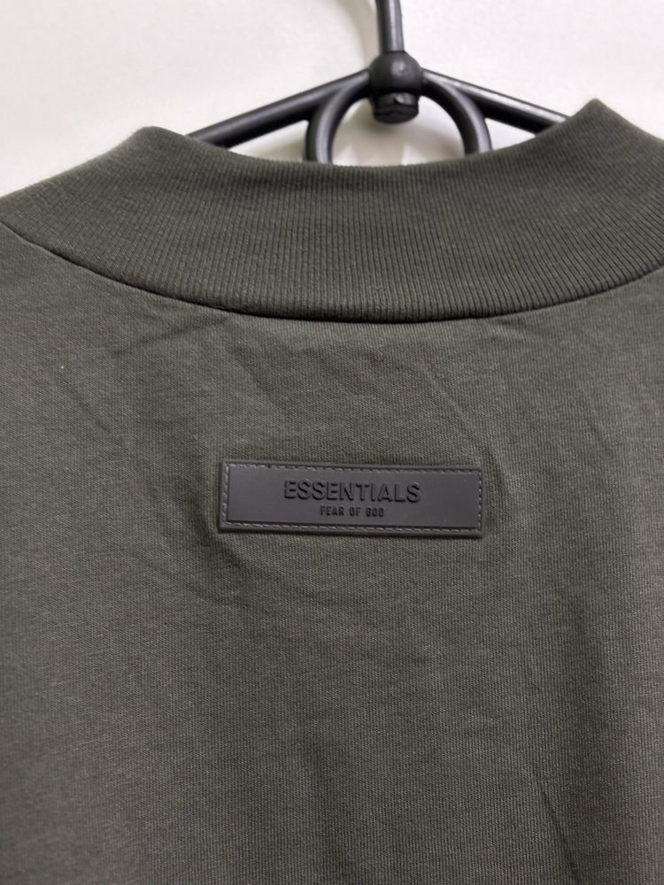 Koszulka Z Długim Rękawem Fear Of God Essentials Oversize L Nowa