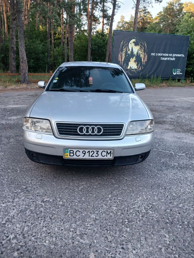 Audi a6c5 1.9 дизель