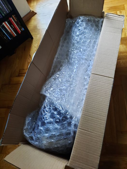 Nowa lampa sufitowa Argon ALTEA czarna podwójna