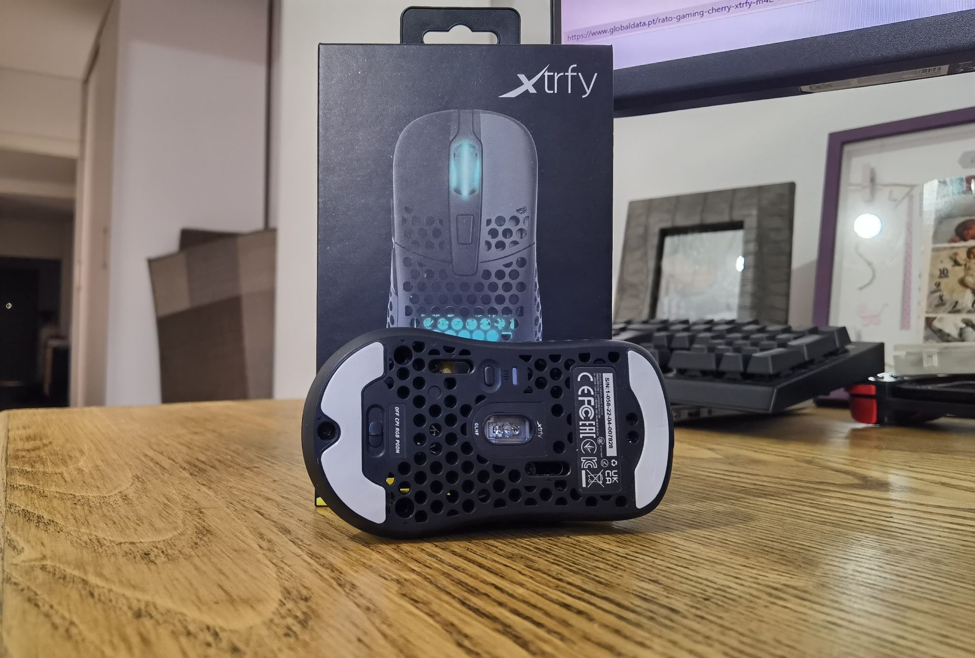 Rato Xtrfy M42 wireless ultra-light