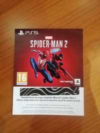 Código Spider man 2 PS5