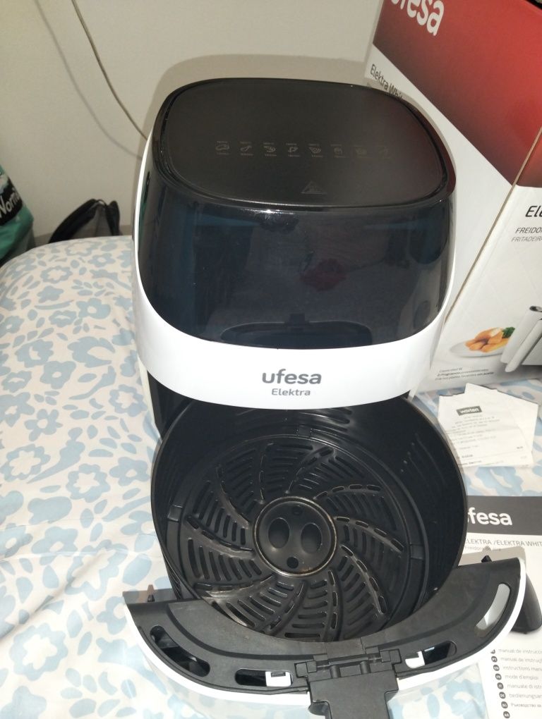Air fryer Ufesa Elektra - Ainda com embalagem de origem e garantia
