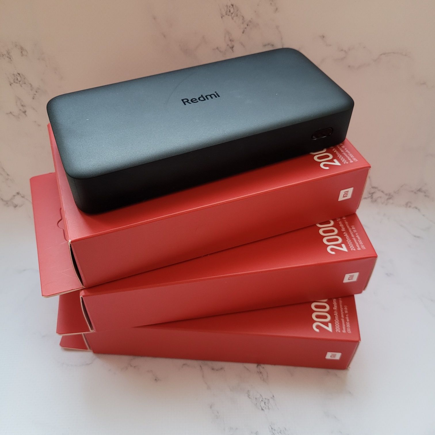 Оригінал! Зовнішній акумулятор (павербанк) Xiaomi Redmi Power Bank 20