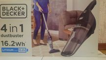 Black Decker  Акумуляторний пилосос