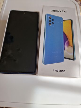 Telefon Samsung A72 niebieski 128 GB