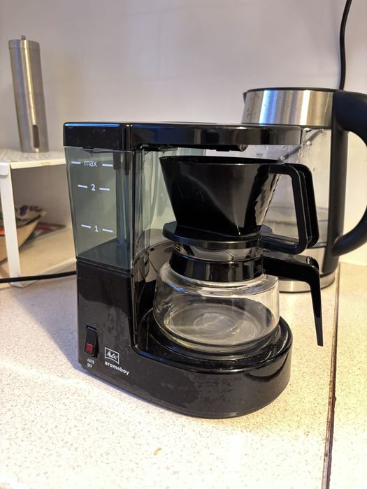 Ekspres przelewowy - Aromaboy