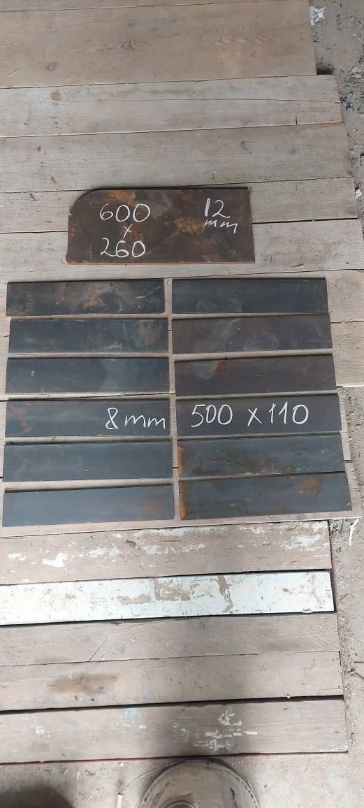 Formatka metalowa blacha 5mm 7mm 20mm 25mm 30mm 35mm 40mm 45mm