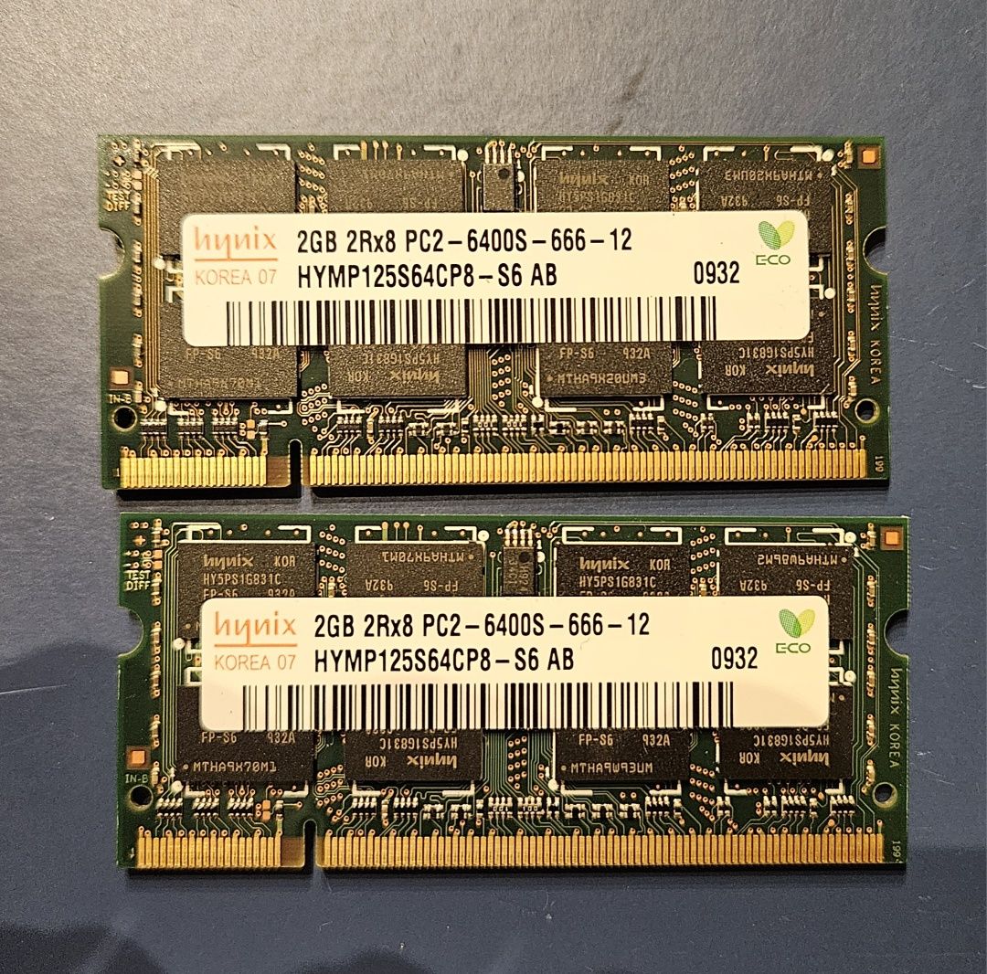 HYNIX 2GB DDR2 6400MHZ SO-DIMM