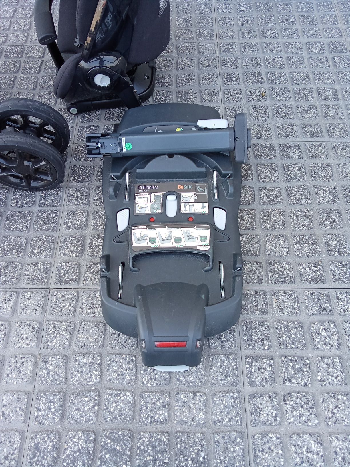 Carrinho criança Quinny moodd com isofix