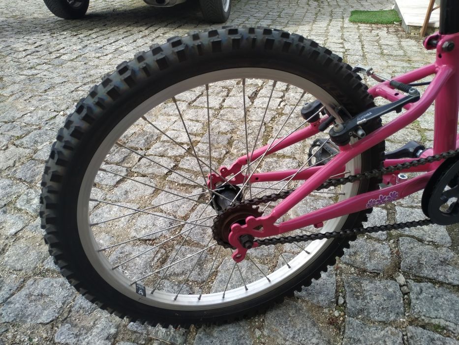 Para venda bicicleta